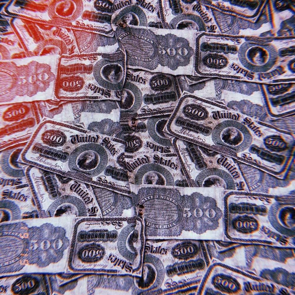 RECLAIMED VINTAGE “500” MONEY INSPIRED S/S SHIRT